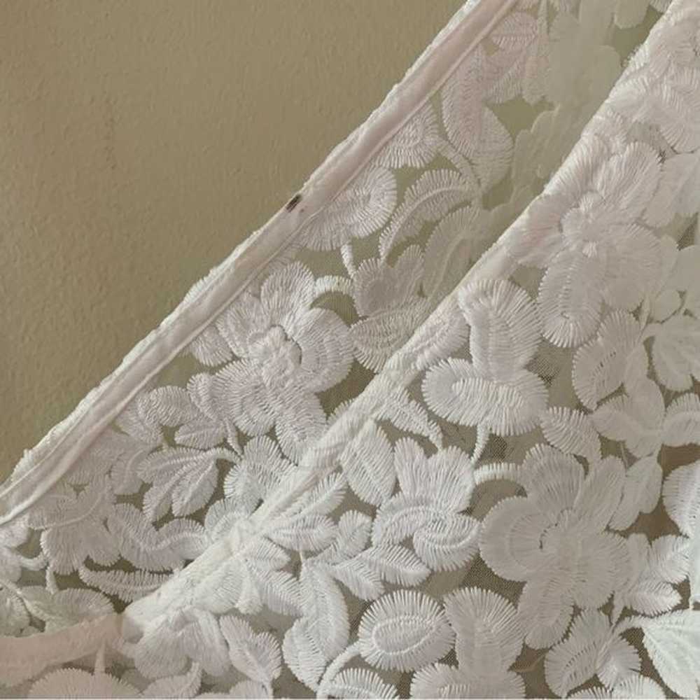 Reiss Sophia white floral lace one shoulder dress… - image 6