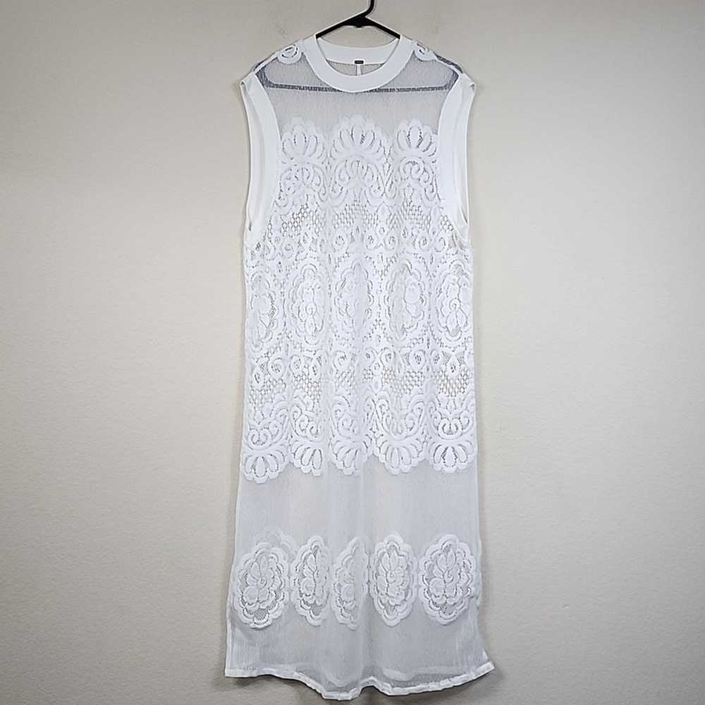 Free People Louie Lace Maxi Dress - image 2