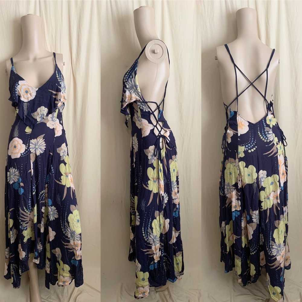 Urban outfitters floral rayon strappy sundress - image 11