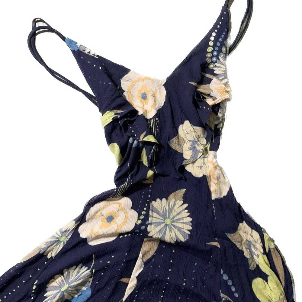 Urban outfitters floral rayon strappy sundress - image 3