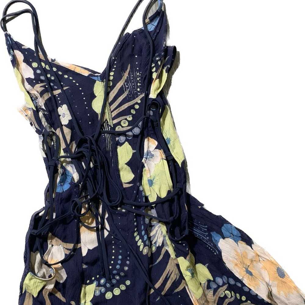 Urban outfitters floral rayon strappy sundress - image 5