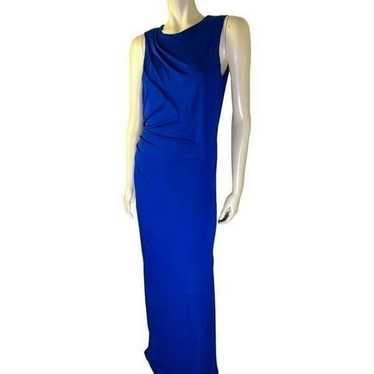 BCBG by Max Azaria NWOT Simone Gown in Orient Blue