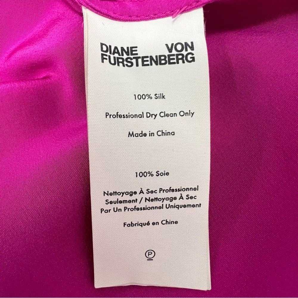 Diane von furstenberg DVF Ribbon Silk Swing Pleat… - image 9
