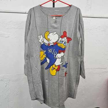 Disney Vintage Donald n Daisy Duck Sweatshirt Dres