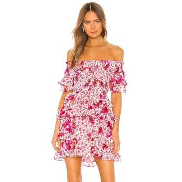 MISA Los Angeles Inga Dress Gardenia Size M - image 1