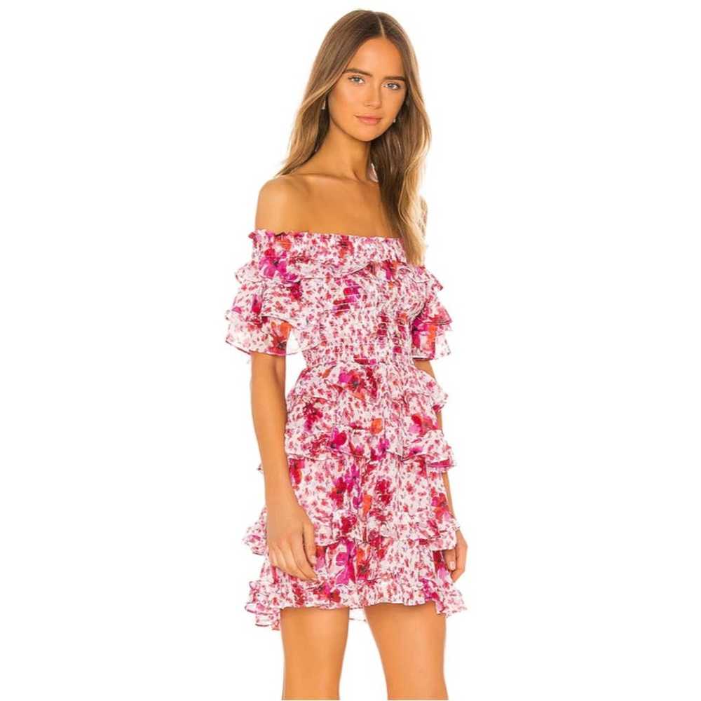 MISA Los Angeles Inga Dress Gardenia Size M - image 2