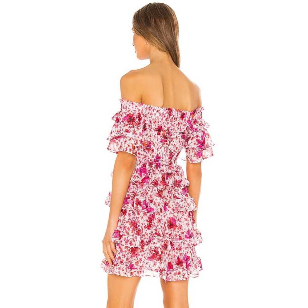 MISA Los Angeles Inga Dress Gardenia Size M - image 3