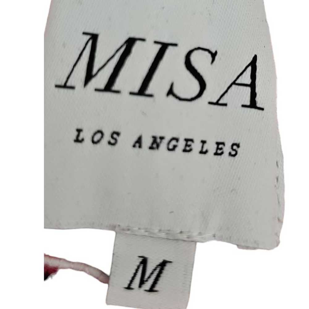 MISA Los Angeles Inga Dress Gardenia Size M - image 6