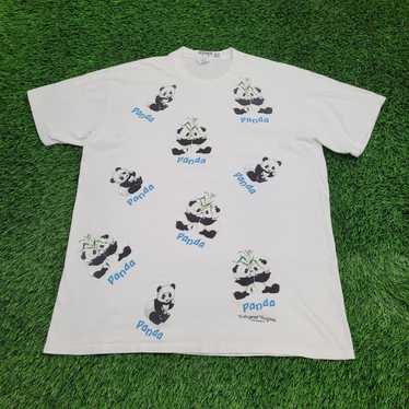 Vintage Vintage Cute Adorable Panda Shirt Womens X