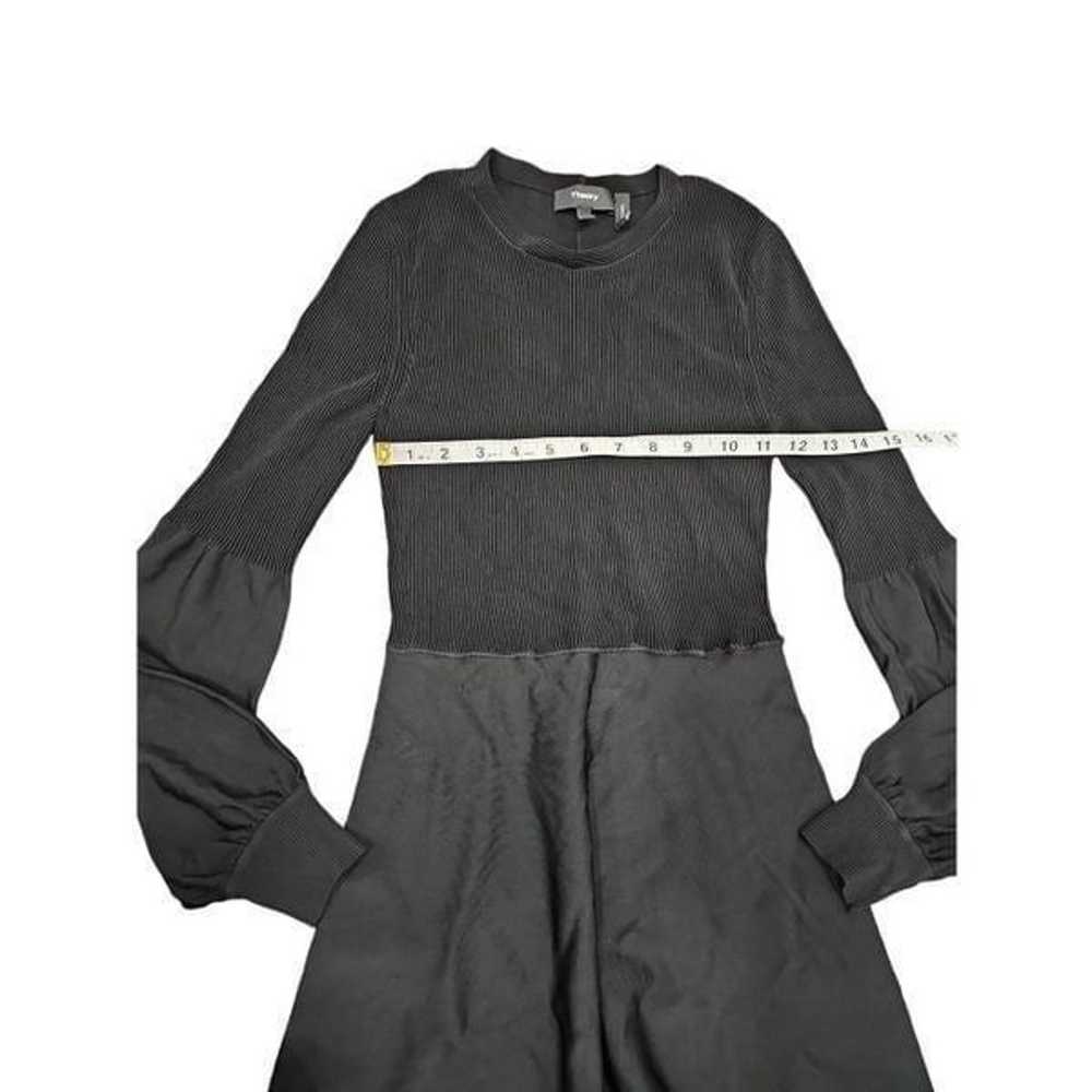 NWOT Theory Long Sleeve Short Dress Sz P XS - image 10