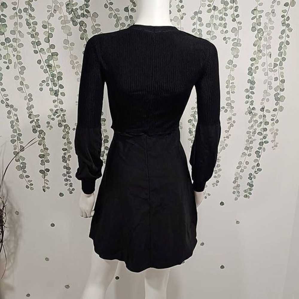 NWOT Theory Long Sleeve Short Dress Sz P XS - image 8