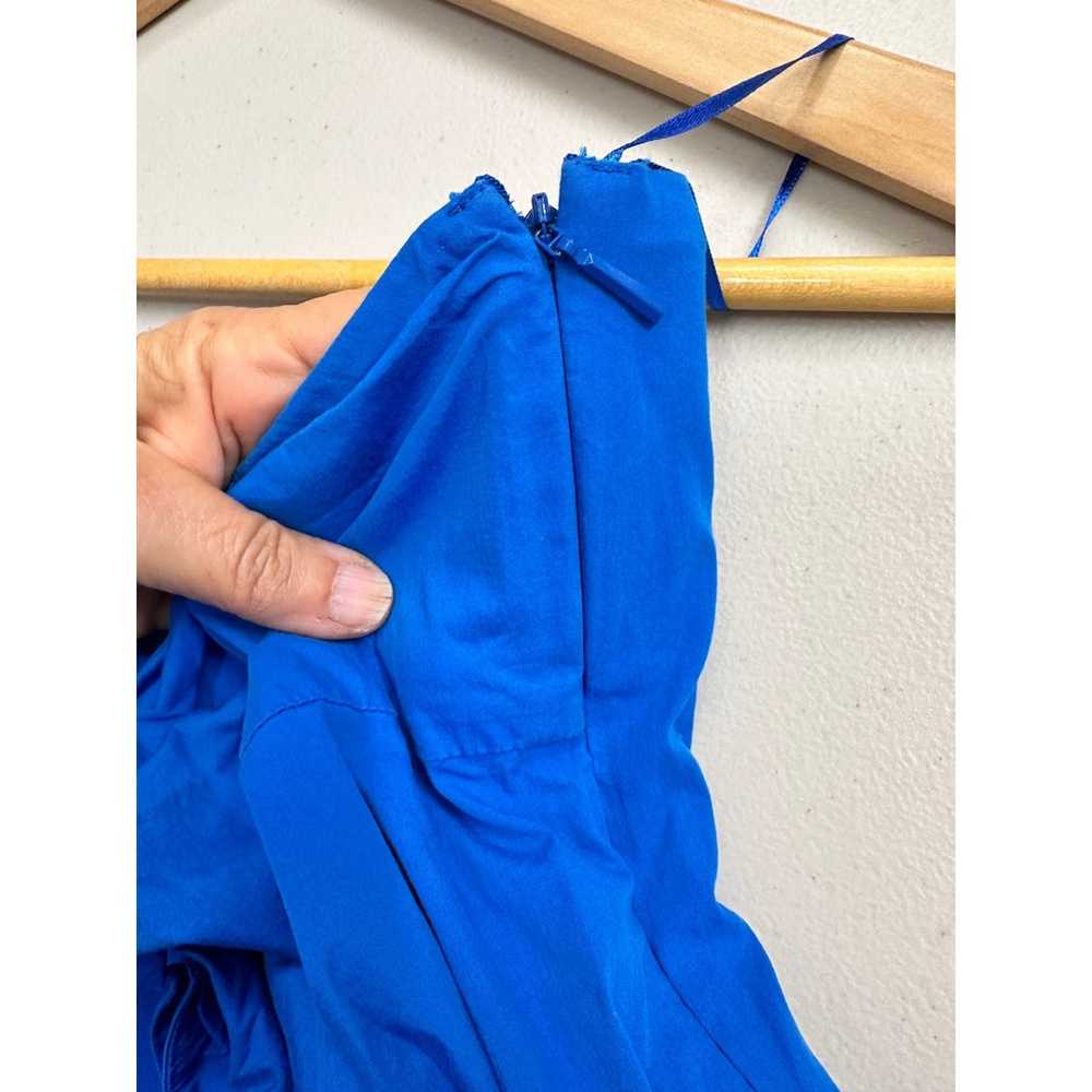 Simon miller mango blue green strapless maxi dres… - image 4