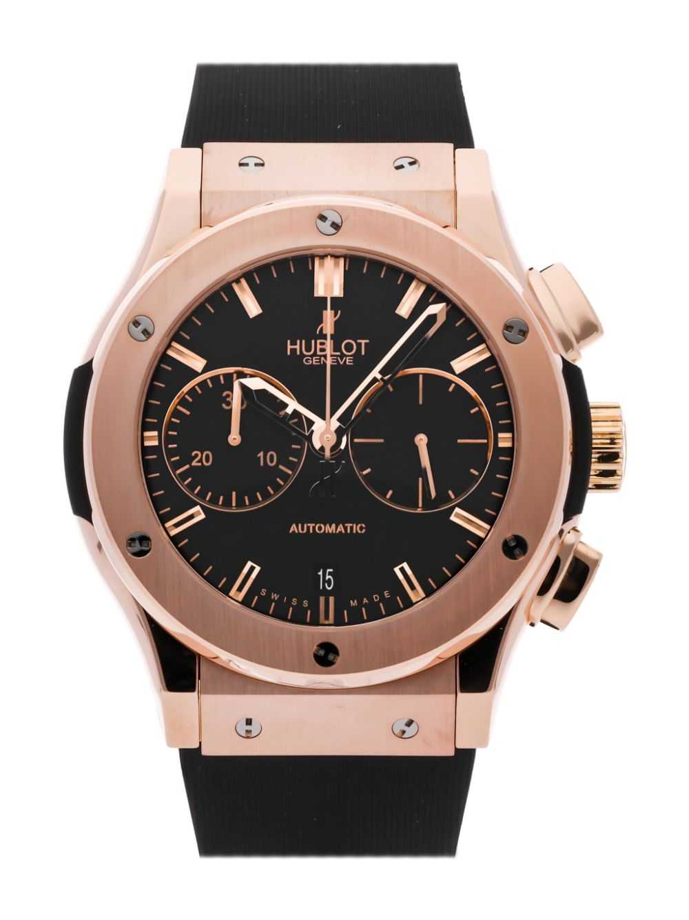 Hublot pre-owned Classic Fusion Chronograph 45mm … - image 1