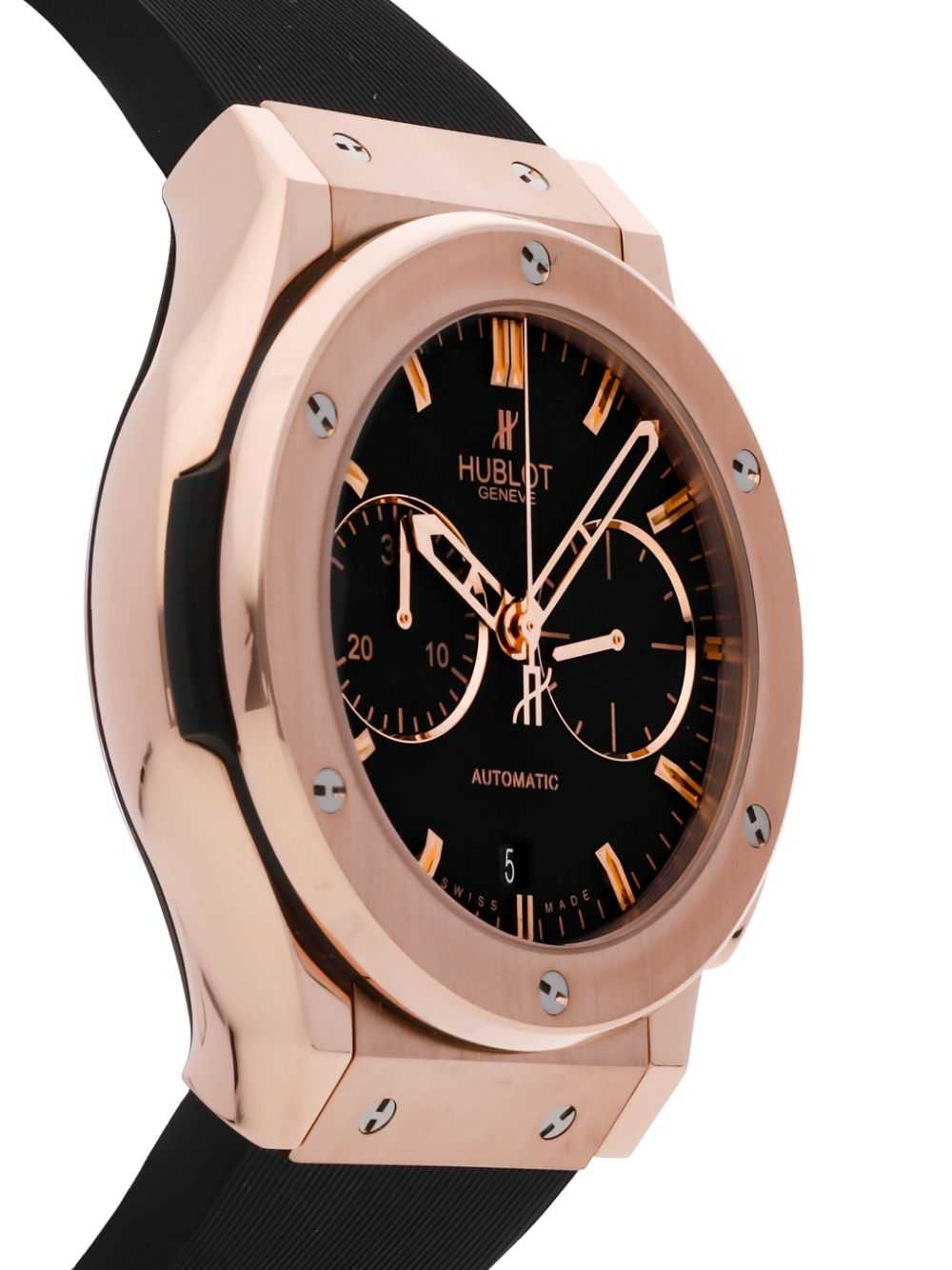 Hublot pre-owned Classic Fusion Chronograph 45mm … - image 2