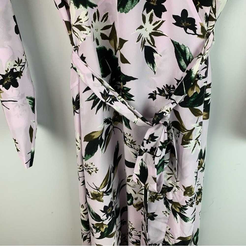 Diane von Furstenberg Elle Floral Silk Long-Sleev… - image 6