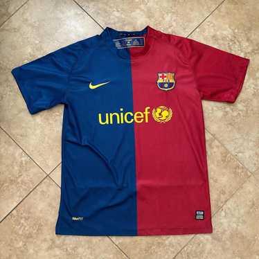 Nike × Soccer Jersey × Streetwear Barcelona 08/09… - image 1