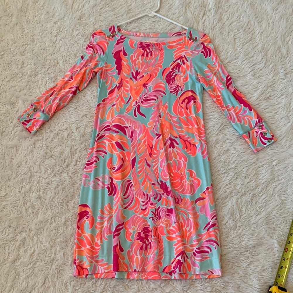 Lilly Pulitzer love birds upf sophie Dress - image 1