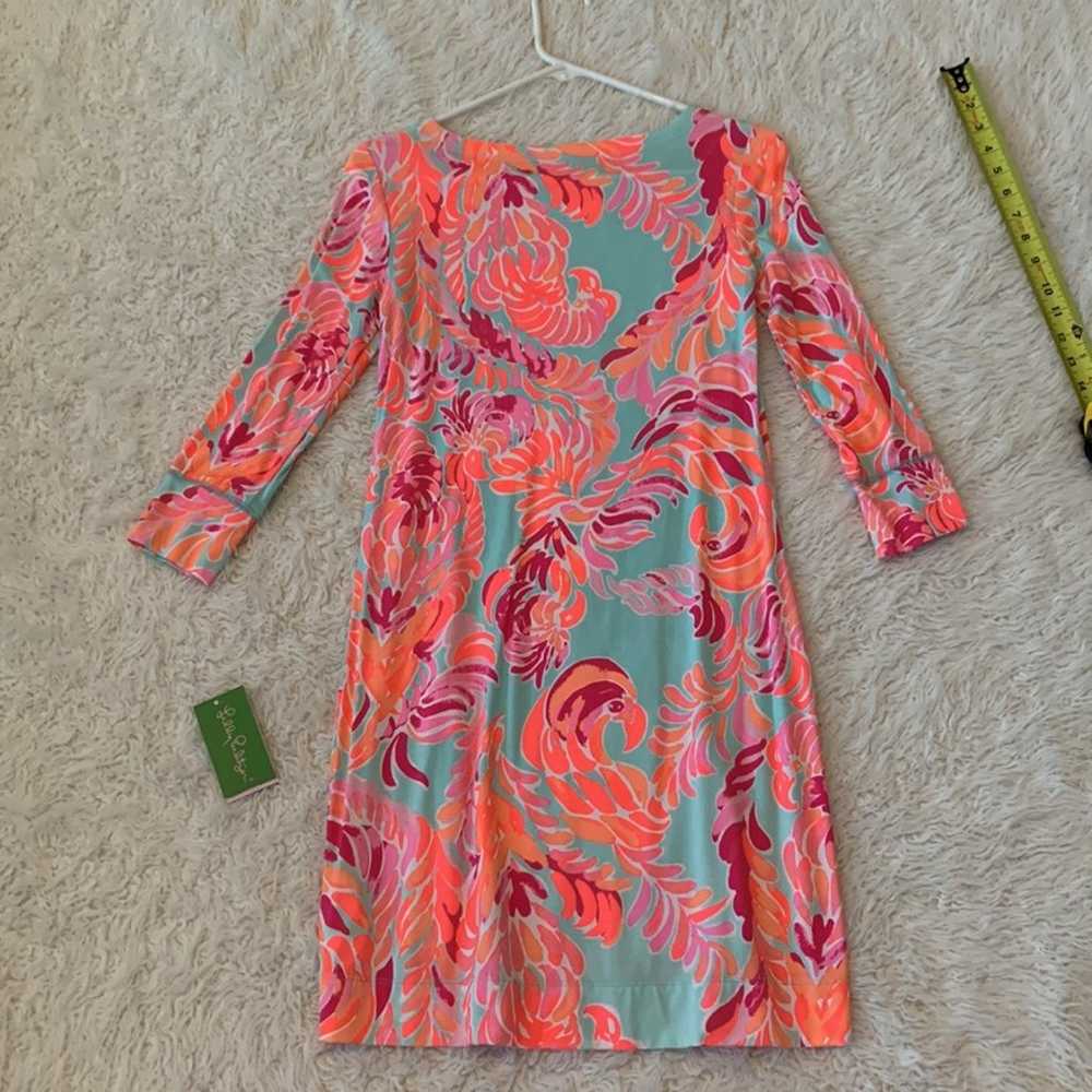 Lilly Pulitzer love birds upf sophie Dress - image 8