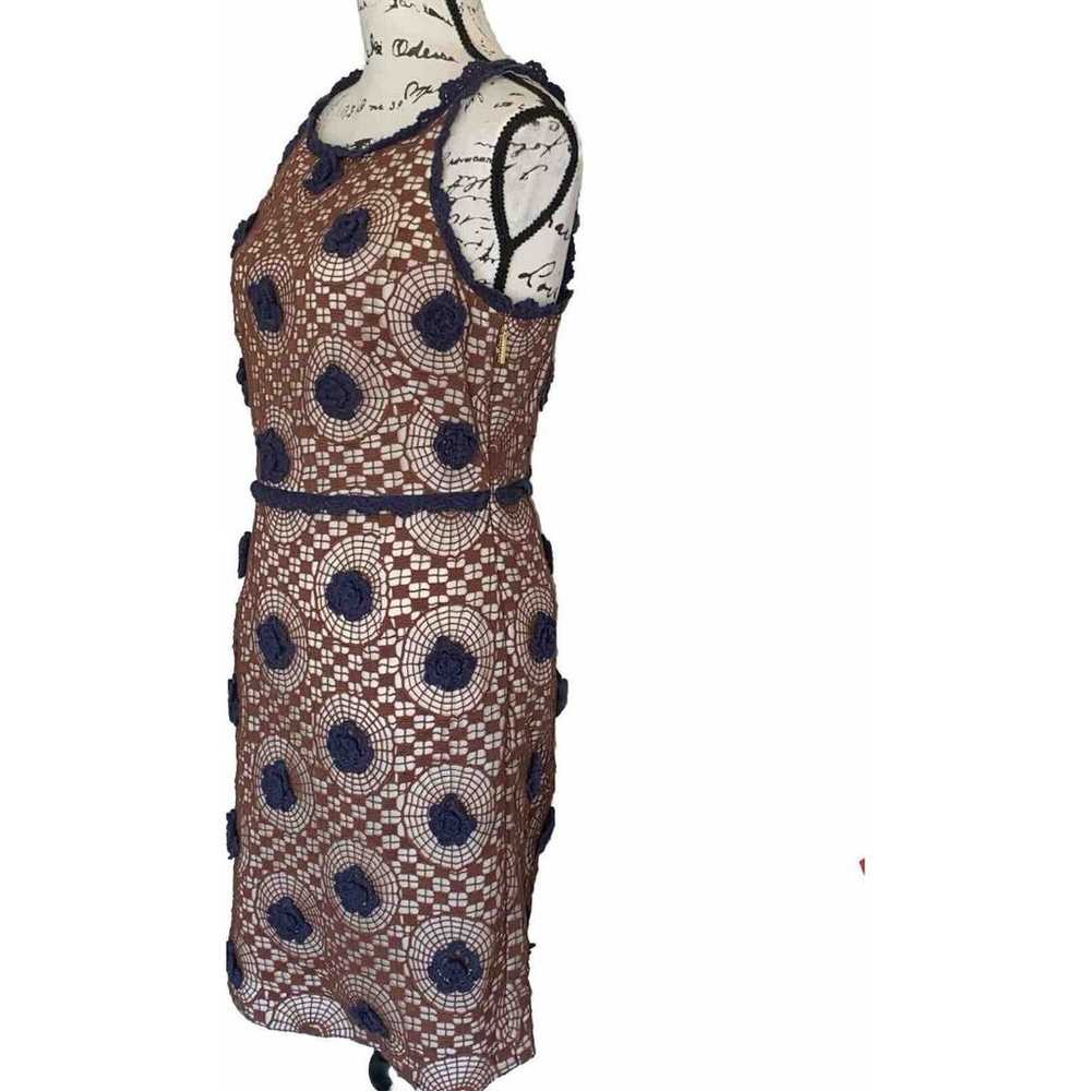 TORY BURCH Sally Sleeveless Crochet Floral Knit B… - image 6