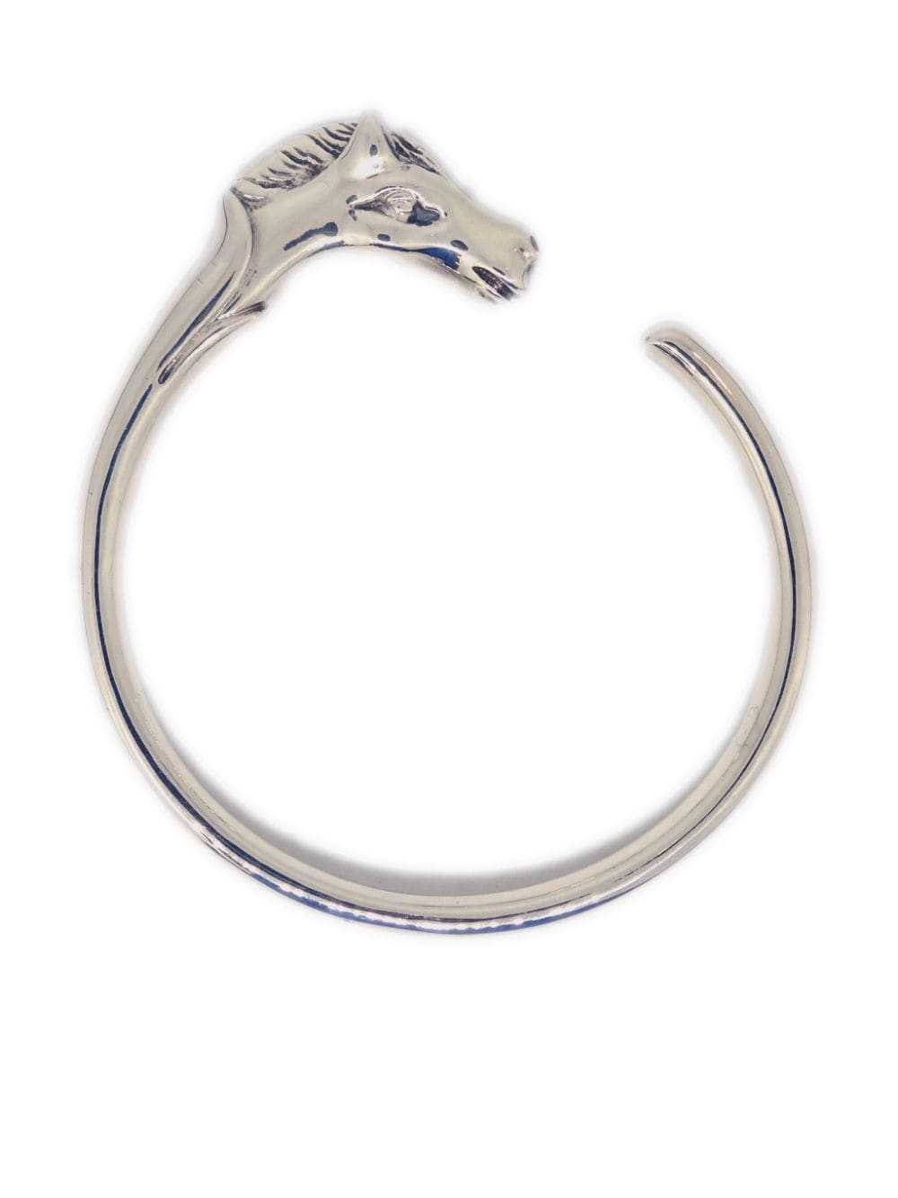 Hermès Pre-Owned 1990-2000 Tete de Cheval cuff - … - image 1