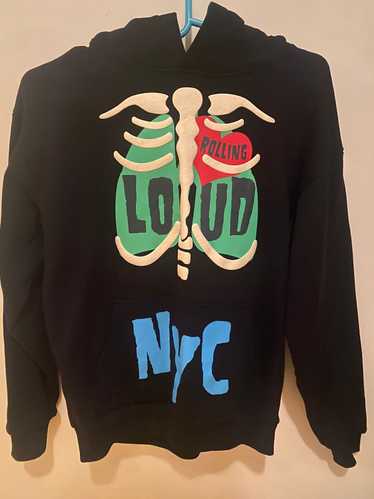 Rolling Loud Rolling Loud NYC 21 skeletal hoodie