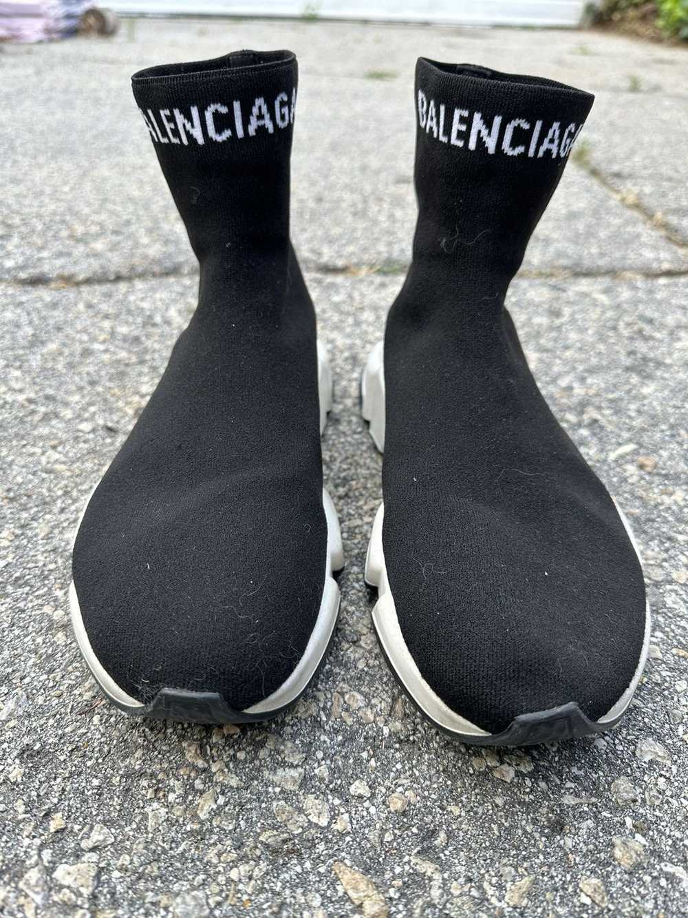 Balenciaga Balenciaga Sock Runner - image 10