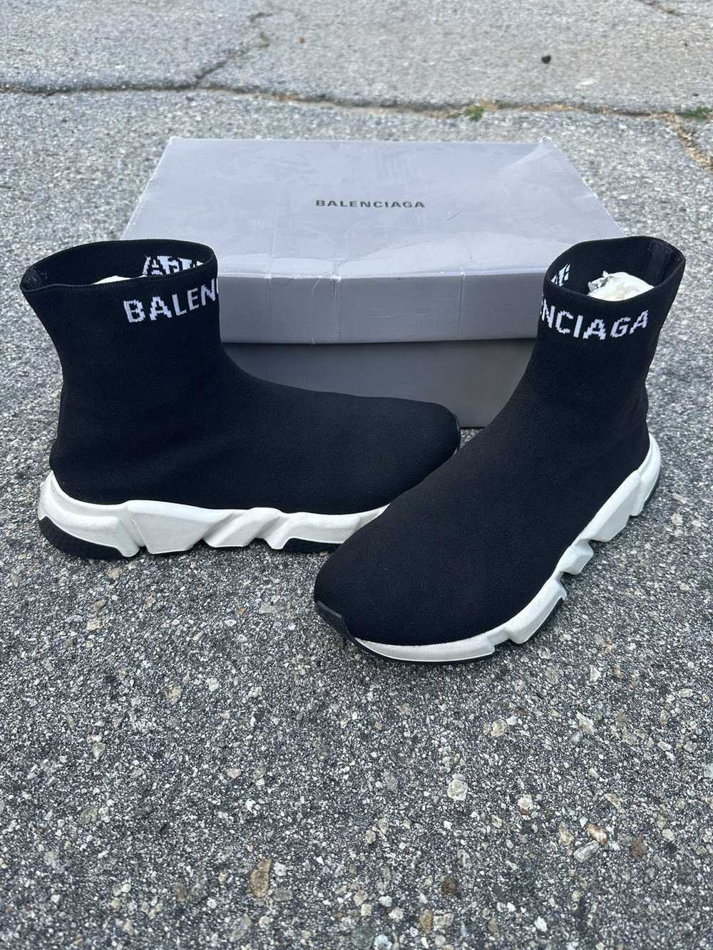 Balenciaga Balenciaga Sock Runner - image 1