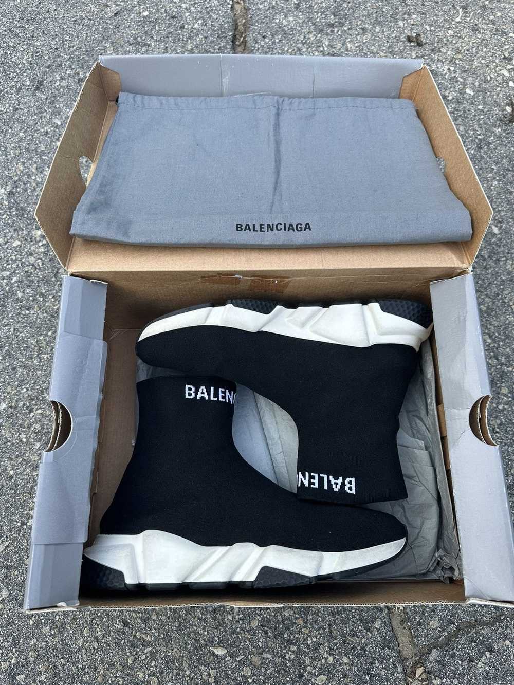 Balenciaga Balenciaga Sock Runner - image 7