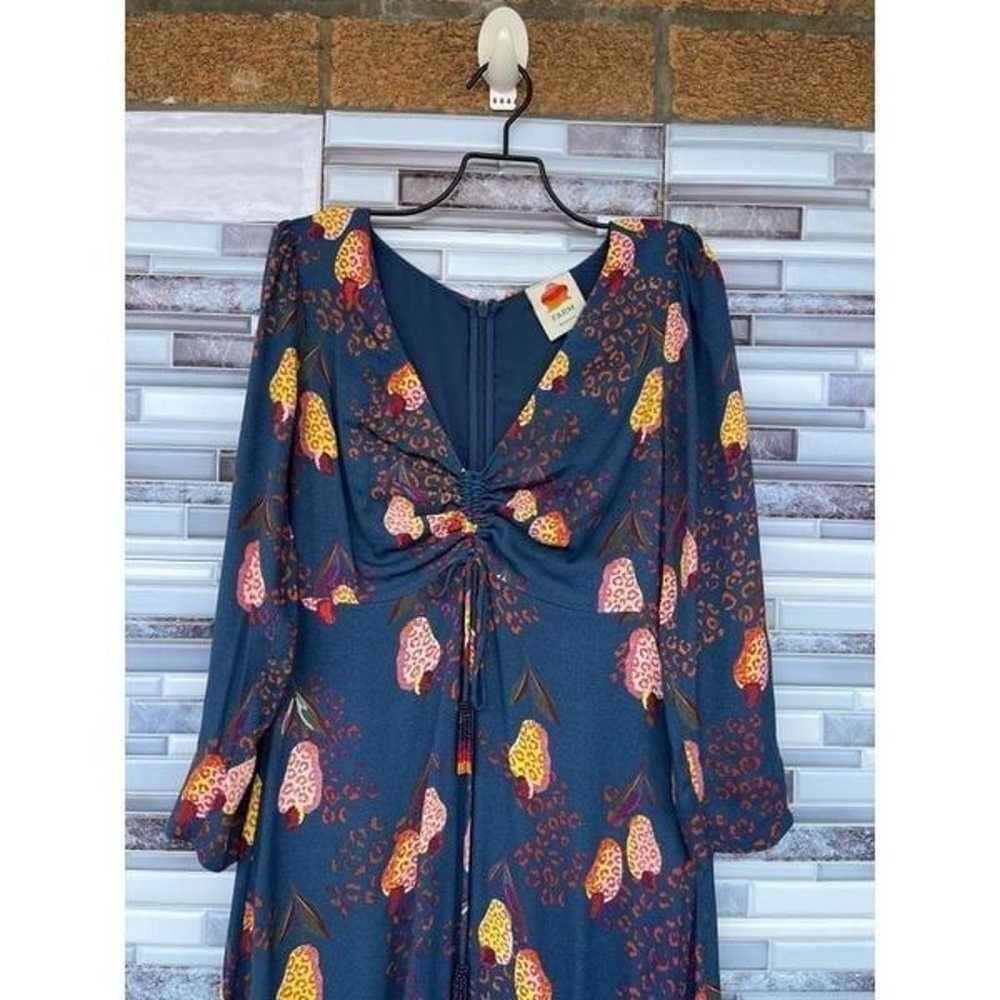 Farm rio tropical print dress size small - image 3