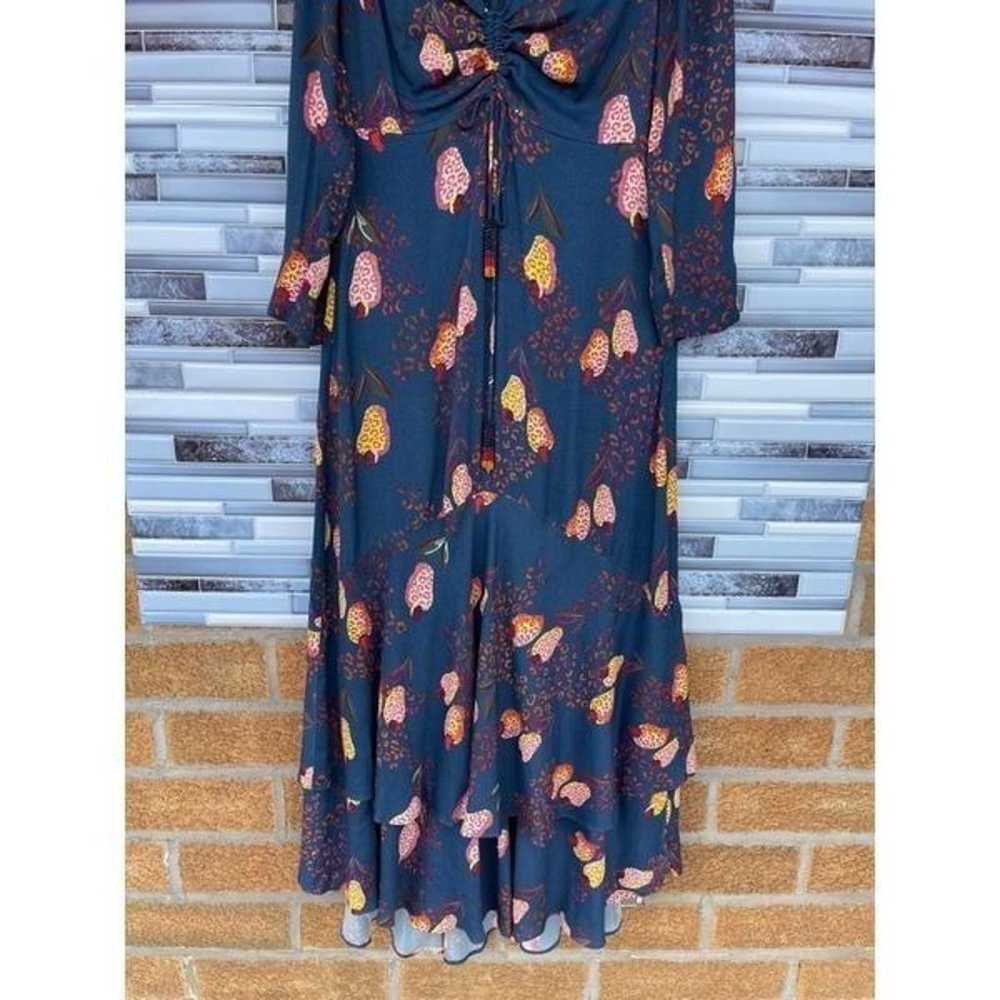 Farm rio tropical print dress size small - image 4