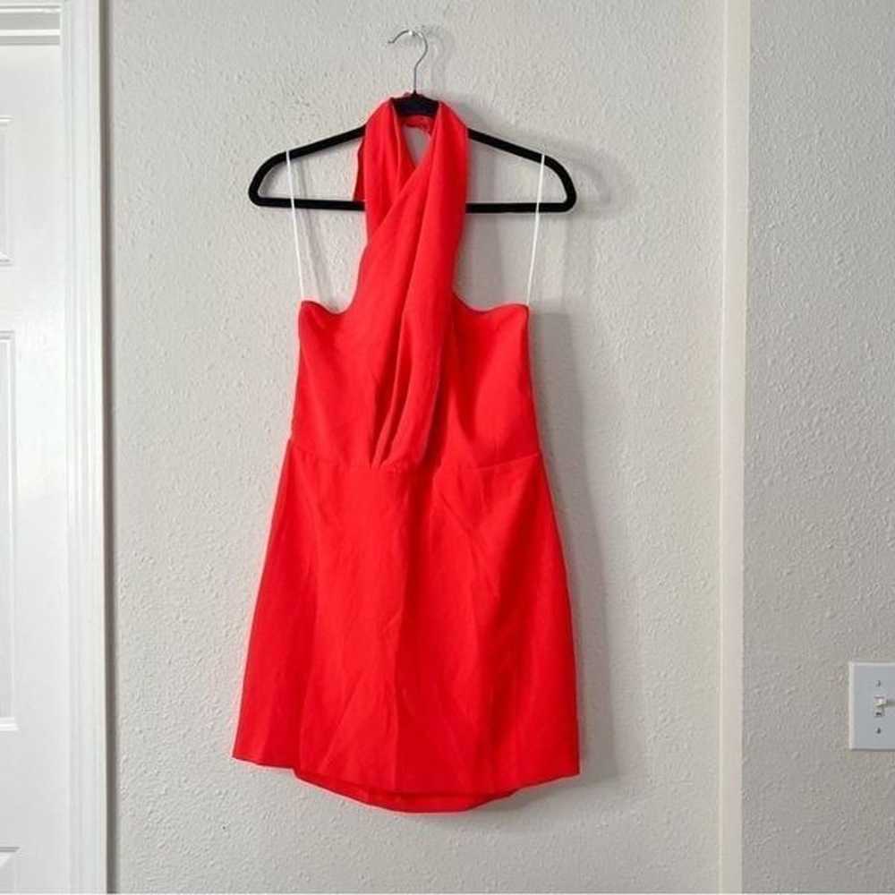Amanda Uprichard REVOLVE Mezcal Dress in Crimson … - image 4
