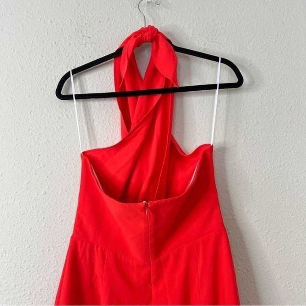 Amanda Uprichard REVOLVE Mezcal Dress in Crimson … - image 6