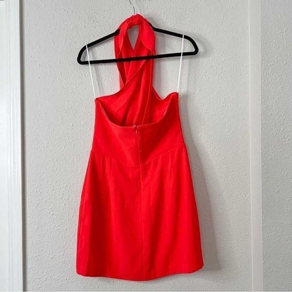 Amanda Uprichard REVOLVE Mezcal Dress in Crimson … - image 7