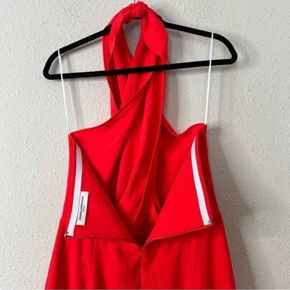 Amanda Uprichard REVOLVE Mezcal Dress in Crimson … - image 9