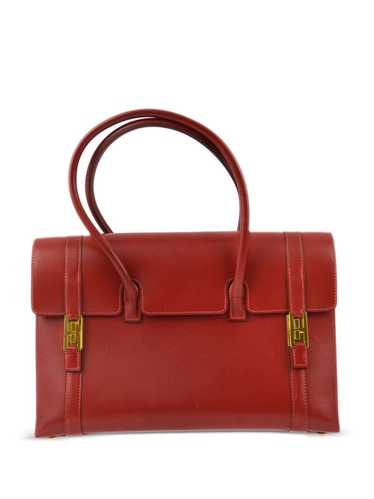 Hermès Pre-Owned 2003 Drag II 32 handbag - Red - image 1