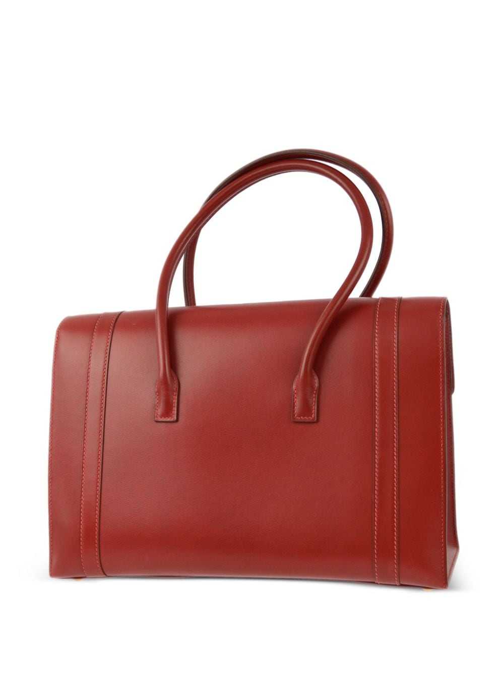 Hermès Pre-Owned 2003 Drag II 32 handbag - Red - image 2