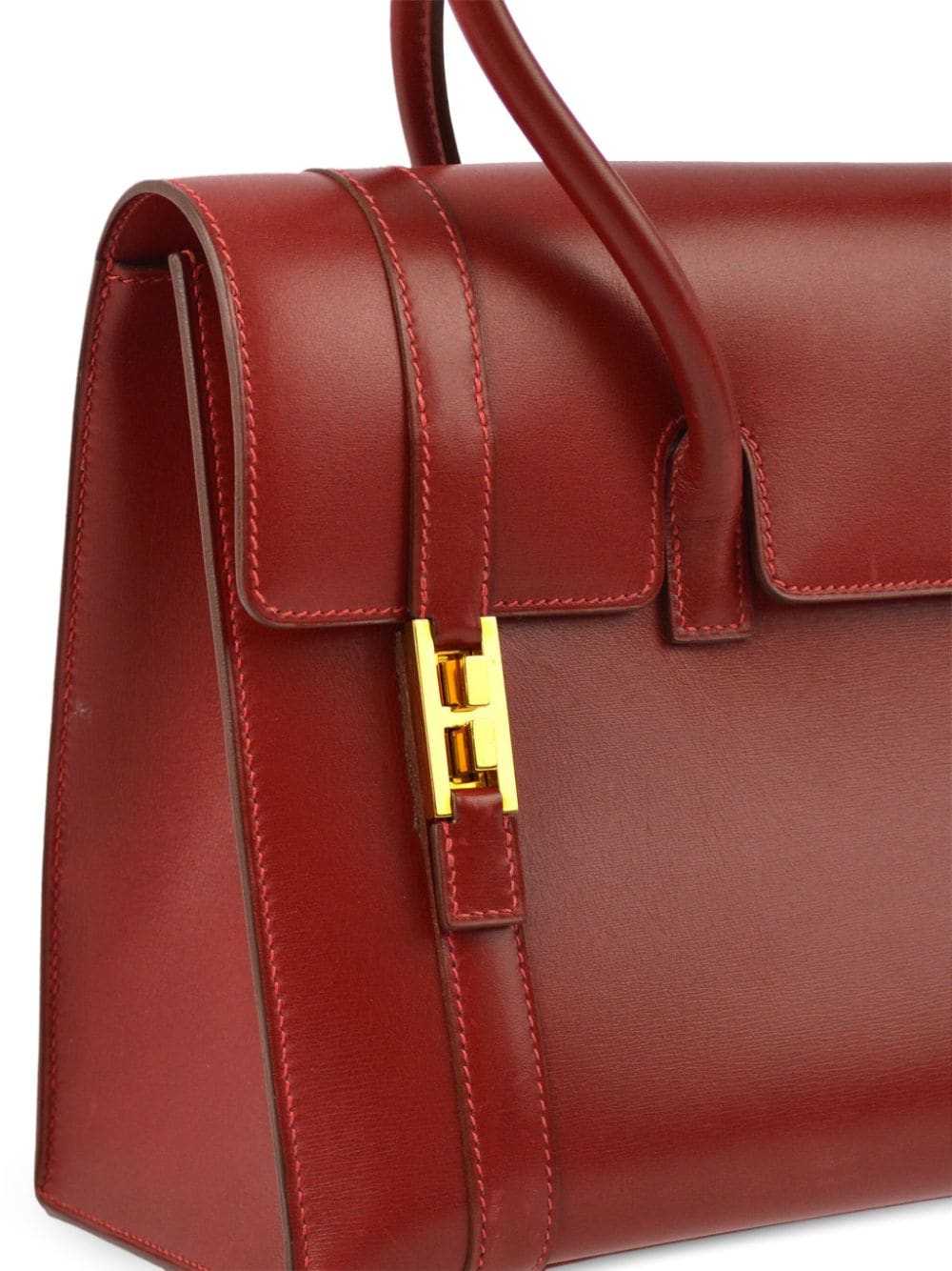 Hermès Pre-Owned 2003 Drag II 32 handbag - Red - image 3