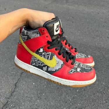 Nike × Streetwear × Vintage vintage nike dunk hig… - image 1