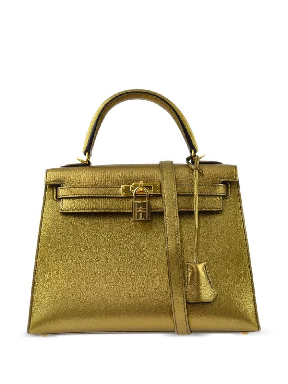 Hermès Pre-Owned 2005 Kelly Sellier 25 two-way ba… - image 1