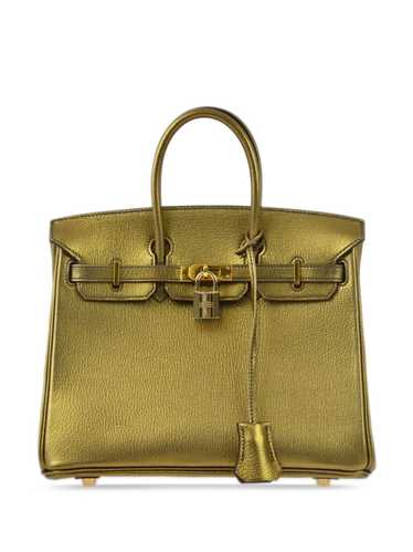 Hermès Pre-Owned 2004 Birkin 25 handbag - Yellow