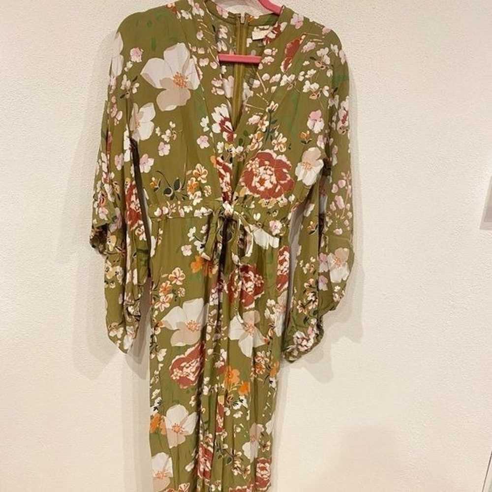 ByTiMo Floral Jumpsuit Size Small EUC - image 1