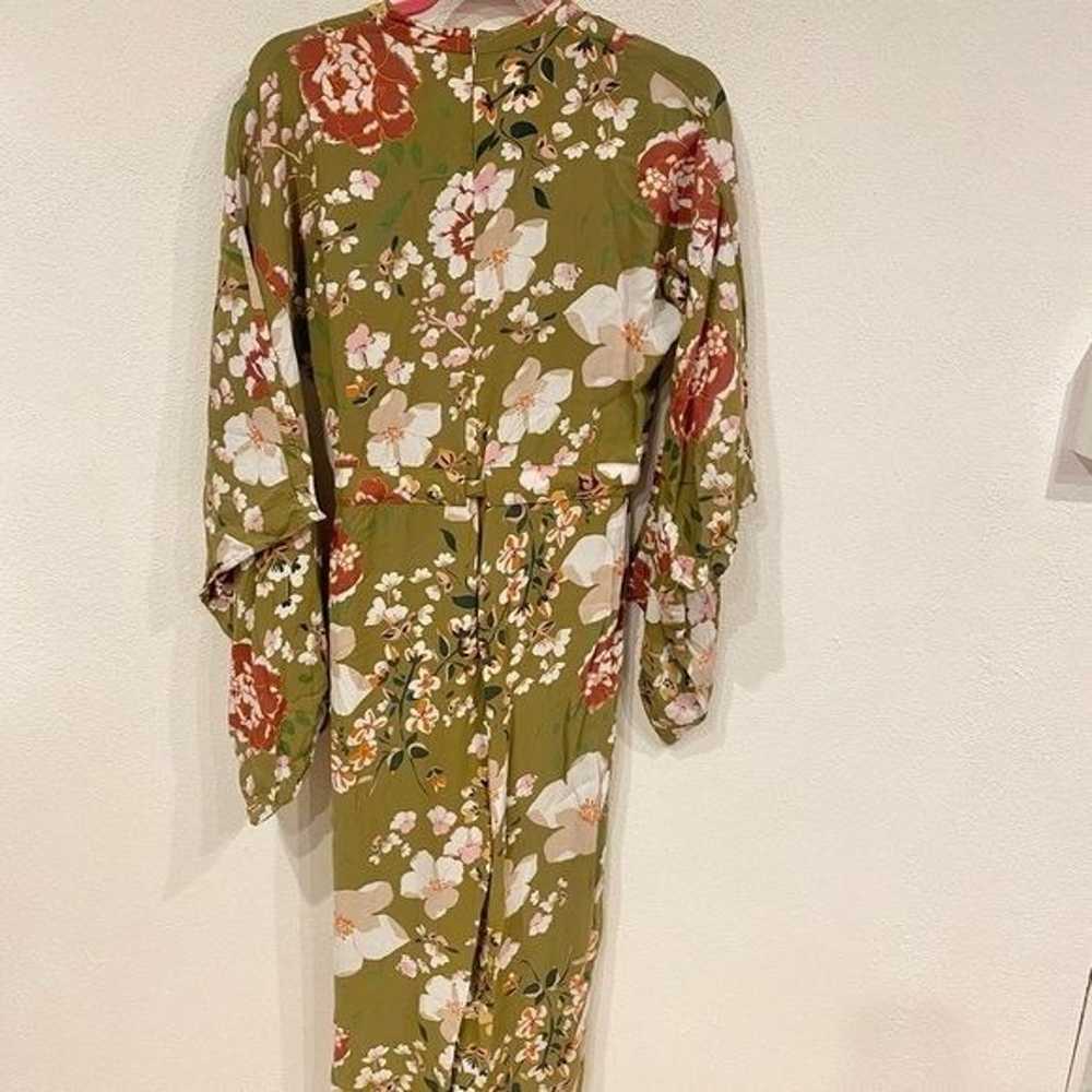 ByTiMo Floral Jumpsuit Size Small EUC - image 4