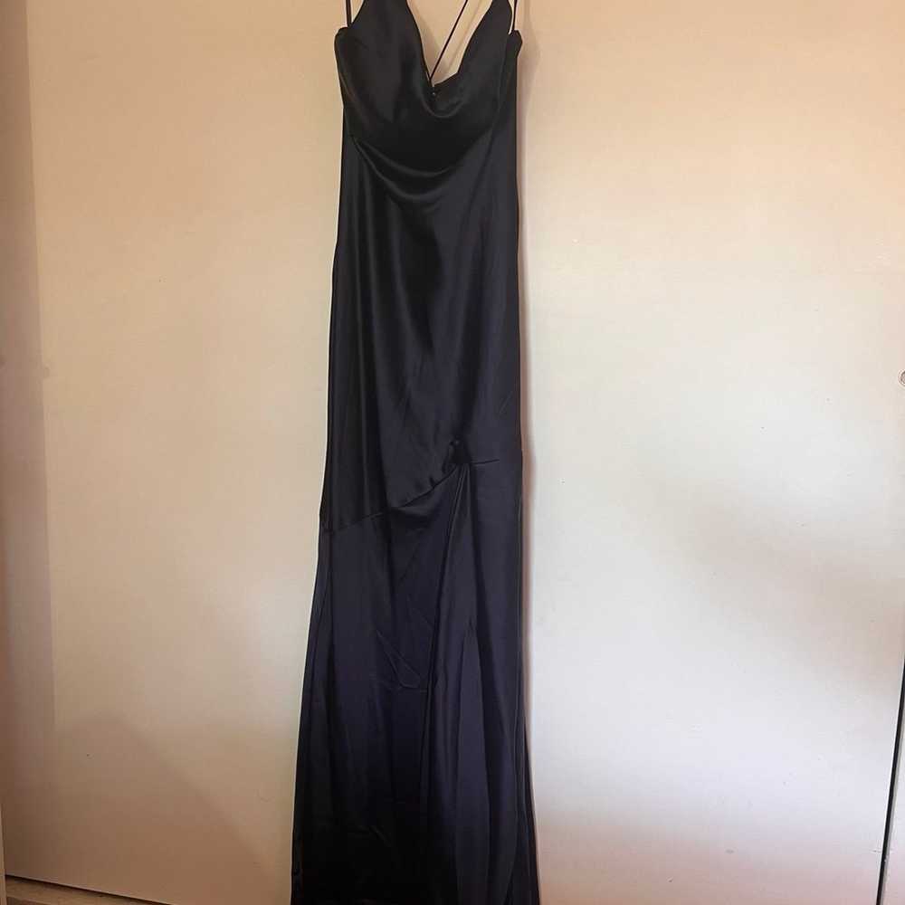 revelry bridesmaid dress size 8 - image 3