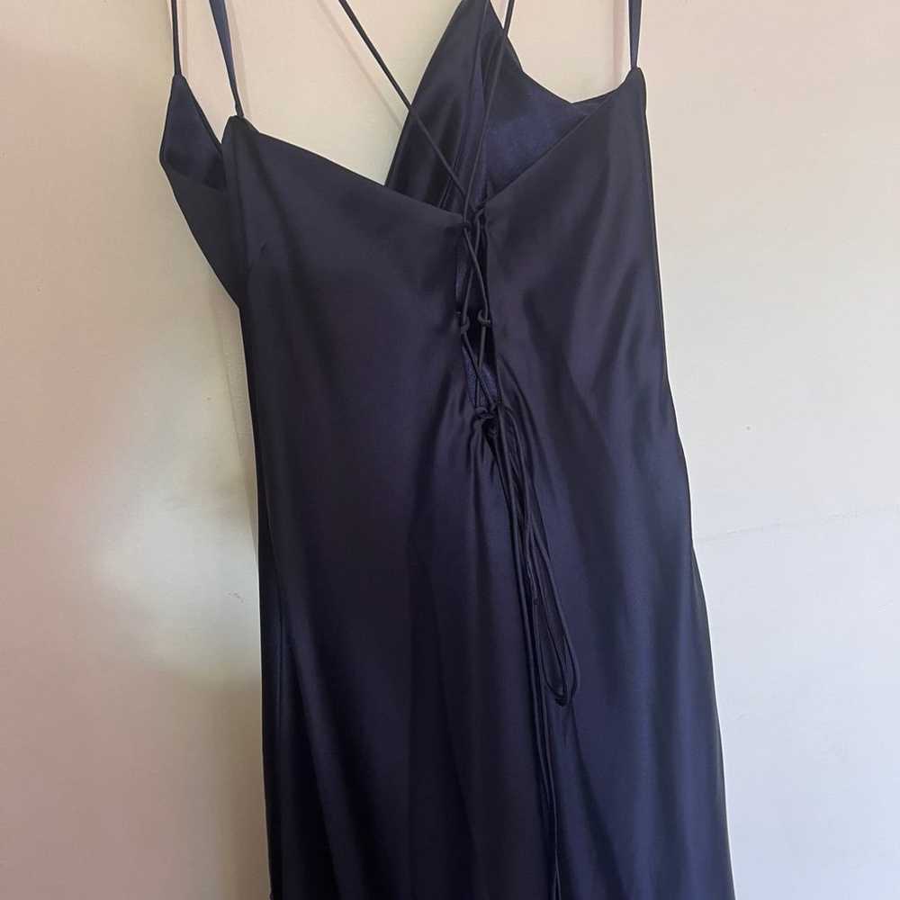 revelry bridesmaid dress size 8 - image 4