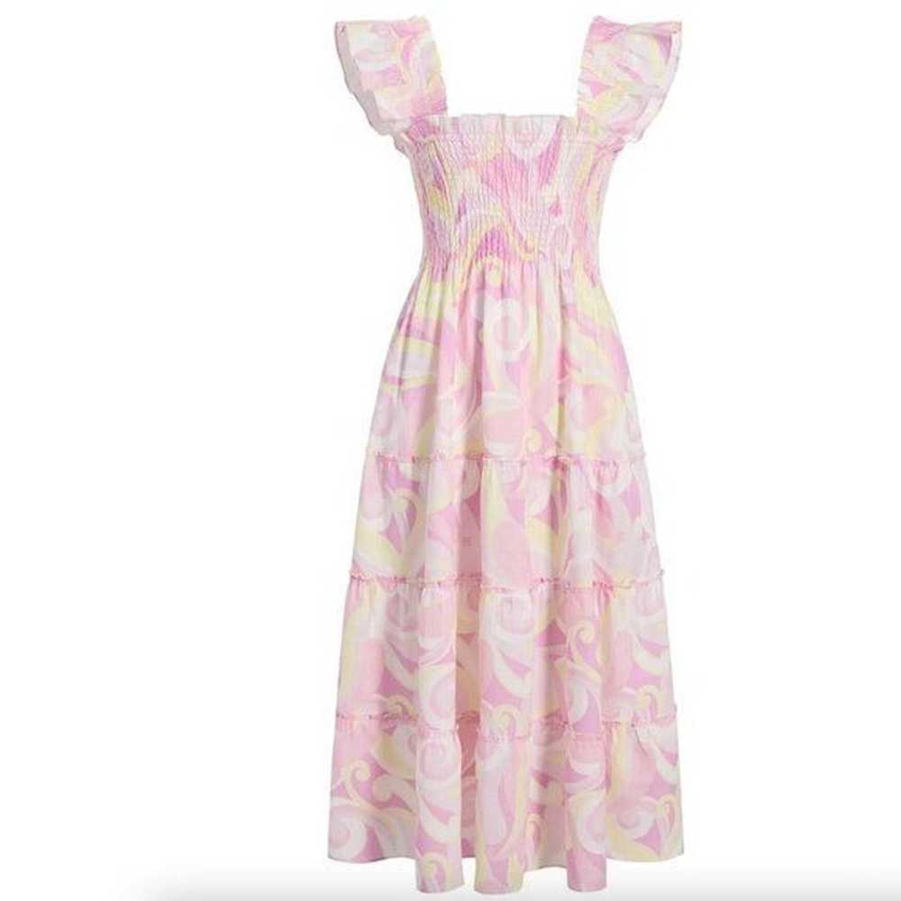 Hill House Home The Ellie Nap Dress in Candy Kale… - image 2