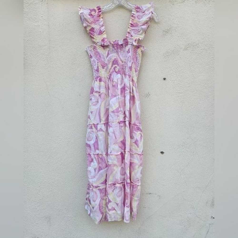 Hill House Home The Ellie Nap Dress in Candy Kale… - image 4