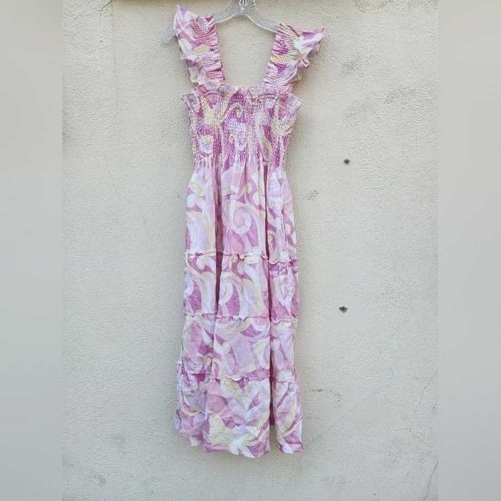 Hill House Home The Ellie Nap Dress in Candy Kale… - image 5