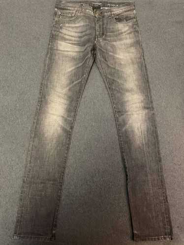 Saint Laurent Paris 2013AW Washed Gray Denim