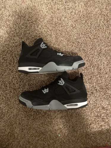 Jordan Brand Jordan 4 Black Canvas