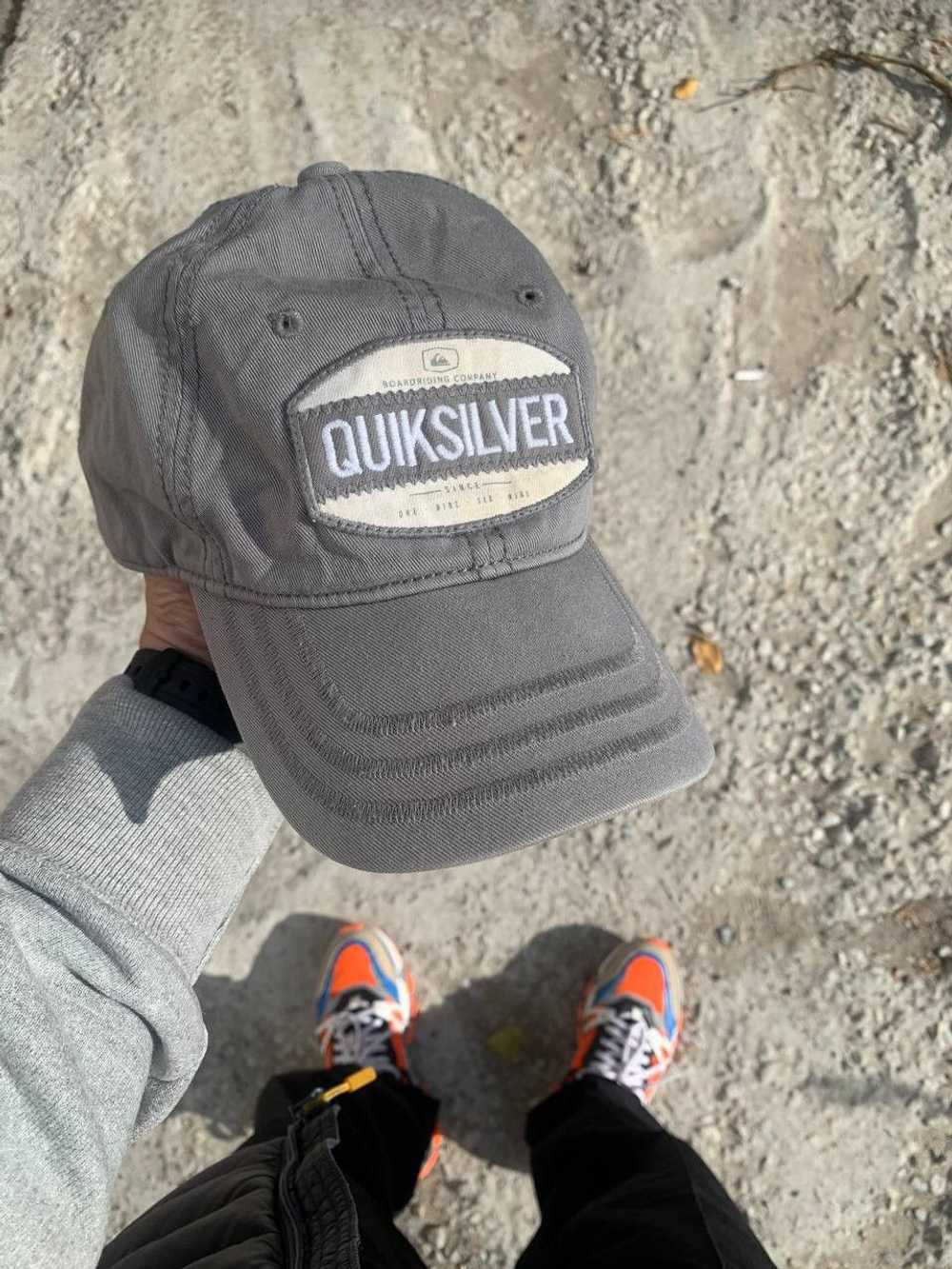 Quiksilver × Streetwear × Vintage VERY RARE QUILS… - image 1